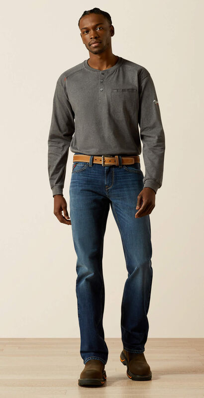 FR M7 Slim Lightweight DuraStretch Straight Leg Jeans Full